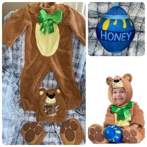 Toddler Halloween Costume Spooktacular Teddy Bear 18-24 months